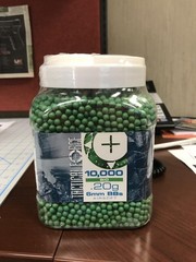 Umarex Tactical Force Premium Biodegradable 6mm Airsoft BBS Ammo .20 Gram 10…