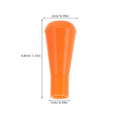 12Pcs Assorted Color Rubber Arrowheads Blunt Tips for Archery Practice