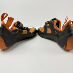 Mad Rock Climbing Shoes Mens 9 Flash 2.0 Orange Climb Bouldering Gym Outdoors