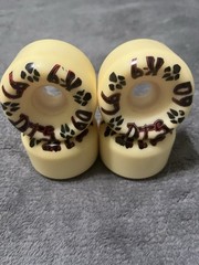 Dogtown K9 Wheels 97a 60mm.Price Is For Both Sets