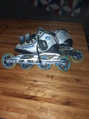Inline Skates Rollerblades Powerslide Size 6 Vision R2
