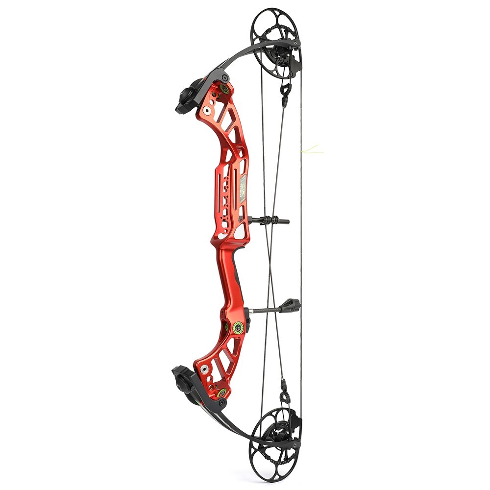 40-75lbs Compound Bow Set CNC Archery Pulley 350FPS Let-off 85% Target Hunting