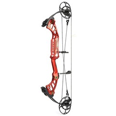 40-75lbs Compound Bow Set CNC Archery Pulley 350FPS Let-off 85% Target Hunting
