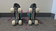 Chaya Melrose Deluxe Turquoise Roller Skates