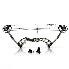 Serenelife Sharp-Eye Compound Bow with Adjustable Draw (320 FPS MAX)