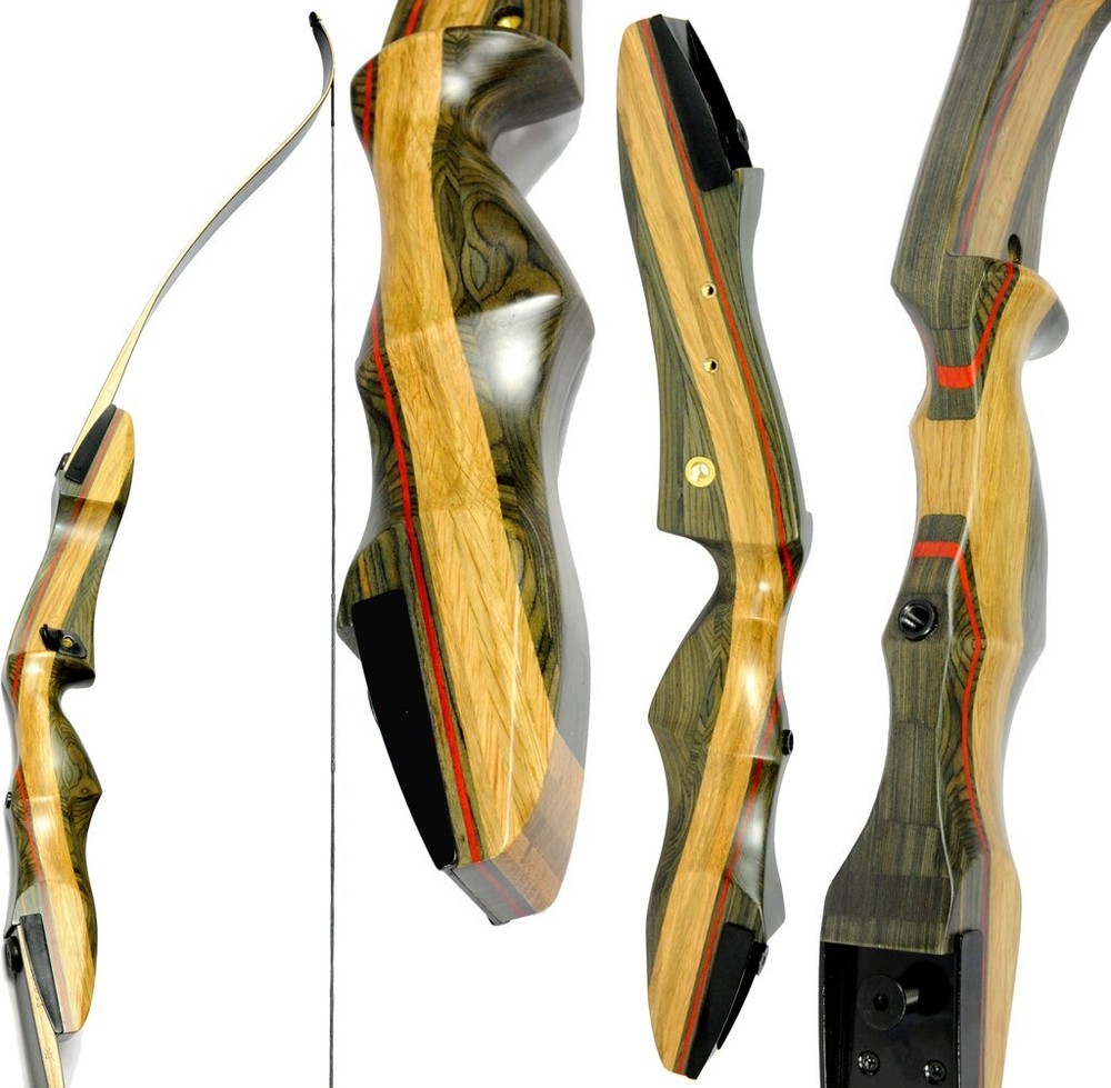 Spyder Takedown 62″ Recurve Bow, 20, 25, 29, 35, 40, 45, 50, or 55#, RH or LH