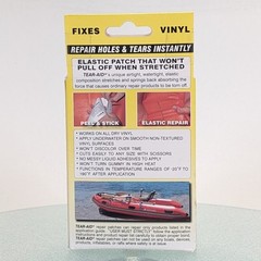 Tear-Aid Vinyl Inflatable Repair Kit, Yellow Box Type B for Tubes, Pool, Toys