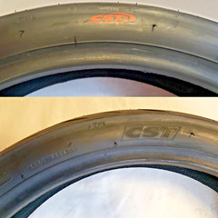 Segway SE-3 Patroller REAR TIRE 120/70-17 CST CM 620 Load «B» 4pr tubeless DOT