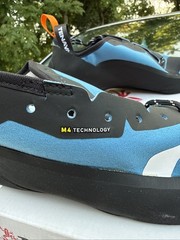 Tenaya Tanta Rock Climbing Shoes M4 Technology Rubber Sole Men’s 11 Women’s 12