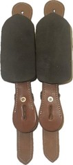Adult Leather Spur Strap v1.0 – 1 1/4″ x 11″ – EPT Bull Ropes (Clearance)