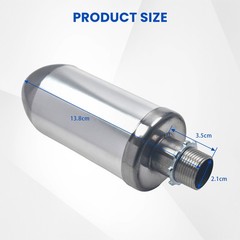 Exhaust Pipe with Muffler For Honda GX160 GX200 Predator 212cc 196cc Engine