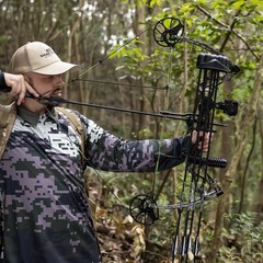 Compound Bow Package for Adults and Teens, 0-70 Lbs Draw Weight,23.5″-31″ Dra…