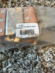 3 New Western Saddle Blevins Style Buckles Replacement or New build 2 1/2″ & 3″