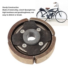 76mm Clutch Flyweight Metal Alloy With Slot For 4 Stroke Gas Engine Bike