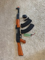 Airsoft gear for sale the whole lot