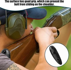 Lightweight Universal Recoil Pad – Essential for Shooters with Rifles & Shotguns