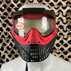 JT ProFlex Paintball Mask – Bandana Red
