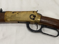Daisy Sears 799 Lever Action 19052 Octagonal Barrel, Gold Receiver Air Rifle