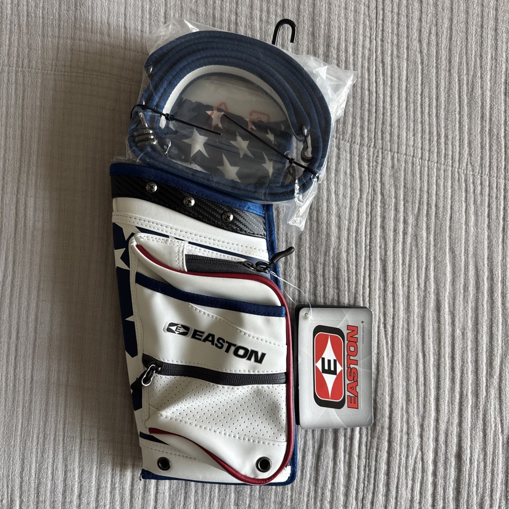 Easton Elite Field Quiver Right-Hand USA Red, White, Blue