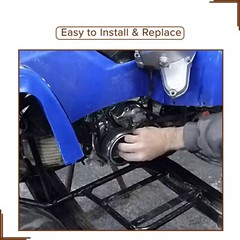 Ignition Coil with Spark Plug Wire for 50cc – 250cc ATV & Dirt Bike Engines