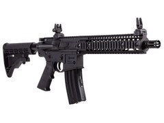 Crosman R1 Full Auto BB Air Rifle Black CO2 – 0.177 cal Blazing-fast full-auto