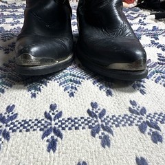 Harley-Davidson Leather Western Cowboy Boots Toe Caps Women’s US 6.5
