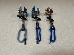 large offset cams, Wild Country technical friends 4/3.5 3.5/3 3/2.5