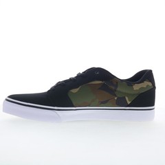 DC Anvil TX SE ADYS300036-OVC Mens Black Skate Inspired Sneakers Shoes