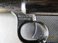 Vintage German HS Single Shot BB Gun Pistol