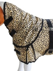 Miniature Weanling Donkey Pony Horse Foal Summer Flysheet Neck Blanket 51817