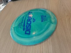5X Paige Pierce ESP NUKE 173g Green Swirls OVERSTABLE Discraft Disc Golf Driver