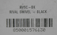 B3 Archery Rival Release, Swivel Stem Connector, Buckle Strap, Black (BRAND NEW)