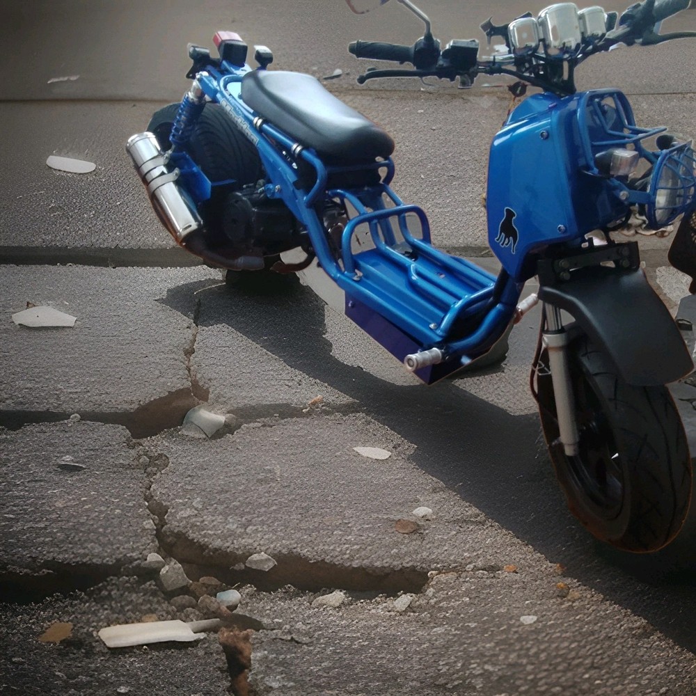 Mad Dog 150cc Metallic Blue w/CLEAN TITLE Excellent Condition P/U Only