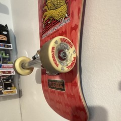 Powell Peralta Steve Caballero Chinese Dragon Red Complete Skateboard