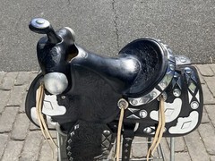 SIMCO Parade 15” Western Saddle
