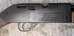 Vintage Crosman Model # 760-D Pumpmaster Air Rifle Tested Works Great! With Box