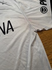 Infamous Paintball Pro DNA Tech T-Shirt Men’s 3XL White USED
