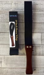 BRAND NEW 19in Horse Whip. Riding Crop English Whip With Wrist Strap.