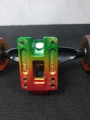 RARE Gullwing Charger Rasta 50° Trucks For Skateboard