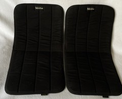 BACK on TRACK Pair of (2) No Bow 14″ Therapeutic Welltex Leg Wraps~Lightly Used