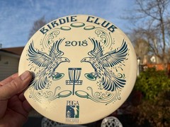 Innova Roc Birdie Club 2018 (Limited) Disc Golf 180G OOP New PDGA Rare #2123