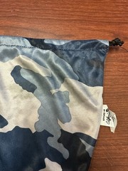 Vintage JT Paintball Urban Camo Blue Black And White Paintball Mask Bag