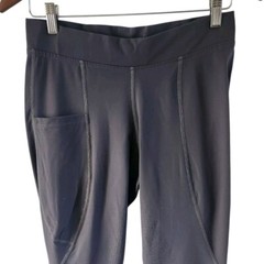 Dover Saddlery CoolBlast Silicone Full-Seat Tech Tight Breeches Leggings Women M