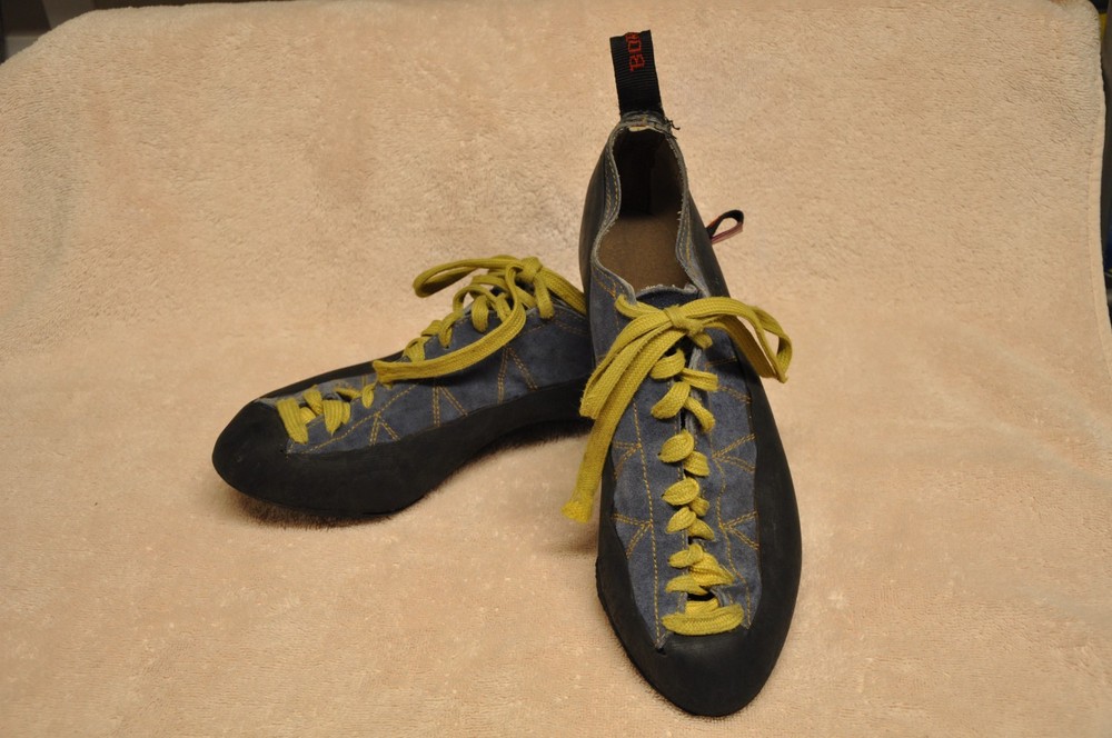 Boreal ZEPHYR Climbing Shoes, US Men’s size 11 US, Made in Spain