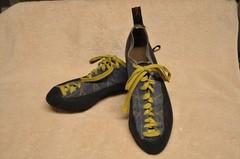 Boreal ZEPHYR Climbing Shoes, US Men’s size 11 US, Made in Spain