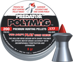 JSB Predator Polymag Pellets .177 Caliber 4.5 Mm 200ct