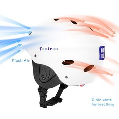 Adult Kayaking Wakeboarding Waterskiing Whitewater Helmet
