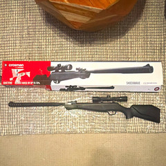 Crosman Shockwave Pellet gun 22Break Barrel Nitro Piston 950 fps (WORKS PERFECT)