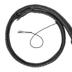 Genuine Cowhide Leather 4 Feet Long Indiana Jones Bullwhip