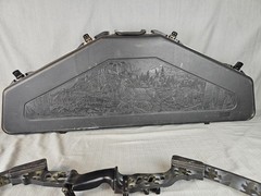 Classic Browning Boss Raptor Adjustable Compound 60-70lbs 29-31″ Draw Bow Kit